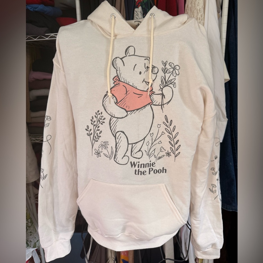 Disney Cream Apparel with Winnie the Pooh